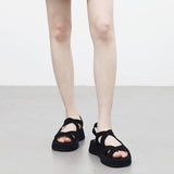 Orbet Suede Strap Sandals