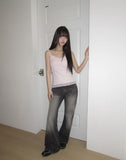 Radiun Lace V-Neck Slim Sleeveless