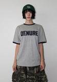 FRAY PATCH RINGER TEE