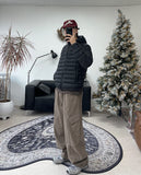 Hedy Curved Cargo Cotton Pants