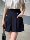 Ringo Pintuck Back Ribbon Short Sleeve Blouse