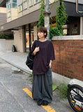 [Unisex] Bollenne Pigment Cargo Balloon Wide Pants