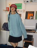 FISHER OVERSIZED WOOL KNIT