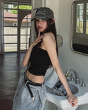 [U-BASIC] Side Shirring Tube Top (+With Cup)