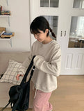 Chihi String Over Sweatshirt