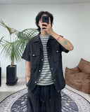 Roba Stripe Crop T-Shirt