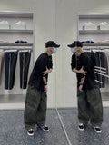 American Vintage Dart Cotton Balloon Pants