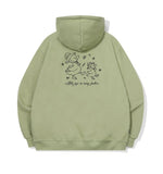 Duckstep Embroidered Hoodie