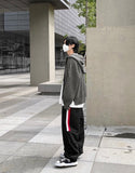 Glen Hoodie Zip Up