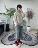 Shirato Camo Bermuda Denim Pants