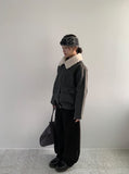 Pilance Quilted Fur Collar Jacket