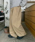 [unisex] Hoshika Color Banding Wide Pants