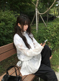 Rogu Frill Layered Mini Wrap Skirt