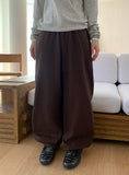 Muyous Cotton Wide Pants