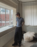 Lucas D-Ring Unbalance Cargo Denim Pants