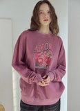Begonia Pigment Sweatshirt