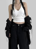 Eve Halter Cap Sleeveless