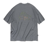 Happy Voyage Embroidery Short Sleeve Tee