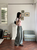 Hotty Vintage Wash Summer Denim Maxi Long Skirt