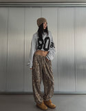 TRIES REAL PATTERN JOGGER PANTS