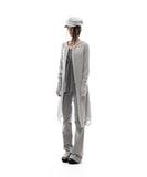 Detach Panel Knit Hoodie