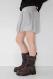 PUMPKIN STRAP SKIRT