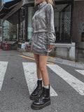 Kent dirty cargo skirt
