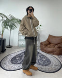 Bato Washed Balloon Denim Pants