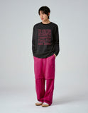 VISITOR Stripe Long Sleeve