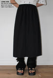 (2-WAY) BUTTON BALLOON SKIRT