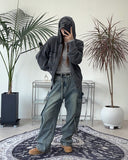 D.L. Work Cargo Denim Pants