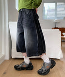 Baltos Adjust Denim Bermuda Pants