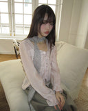 Kirn Rose Check Scarf