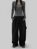 Durban Unbalanced Brushed Sweatpants