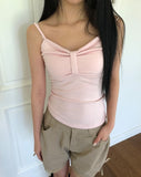 Yuer Ribbon Sleeveless