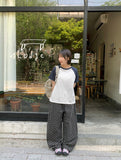 Ryuz Dot Cotton Wide Pants