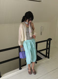 Hirina Lovely Punching Star Strap Sleeveless