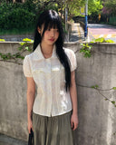 Mahi Frill Short Sleeve Blouse