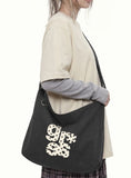 GRAE-SDOT Cotton Canvas Cross Bag