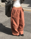 [MADE] Jeto Pigment Washing Button Pocket Two-Way Pants