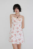 DITSY FLOWER SLIP DRESS