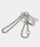 DOODLE HEART KEY RING