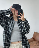 Lian Overfit Check Shirt