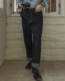 Tandy Stige wide denim pants