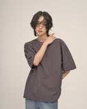 Overfit shoulder cover short sleeve t-shirt