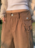 Carson Pocket Big Cargo Wide Pants