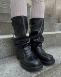 Bolin Middle Biker Boots
