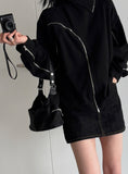 Mono Zip Bag
