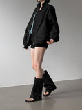TIGI Button Loose Fit Jacket