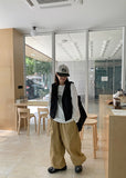 Exdis Nylon Shirring Ribbon Hood Vest